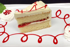 Shirleys-Cafe-cake-berry-sauce